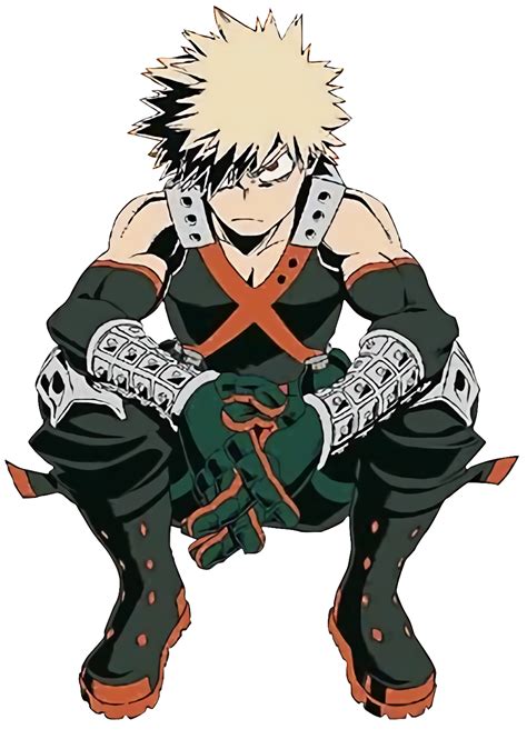 Katsuki Bakugo debujo